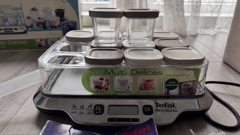 Йогуртниця Tefal Multi Delices