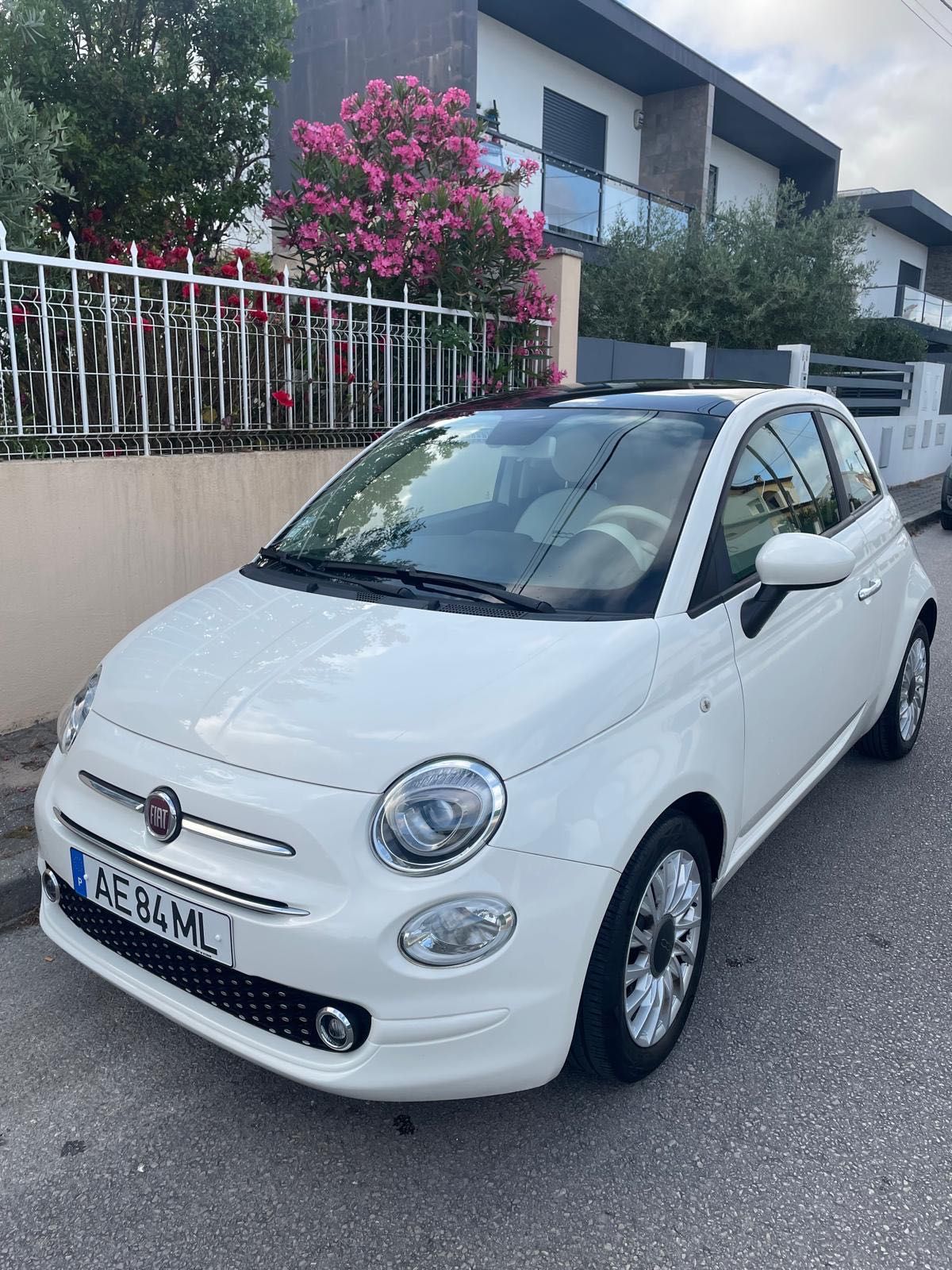 Fiat 500 Hybrid dez/2020