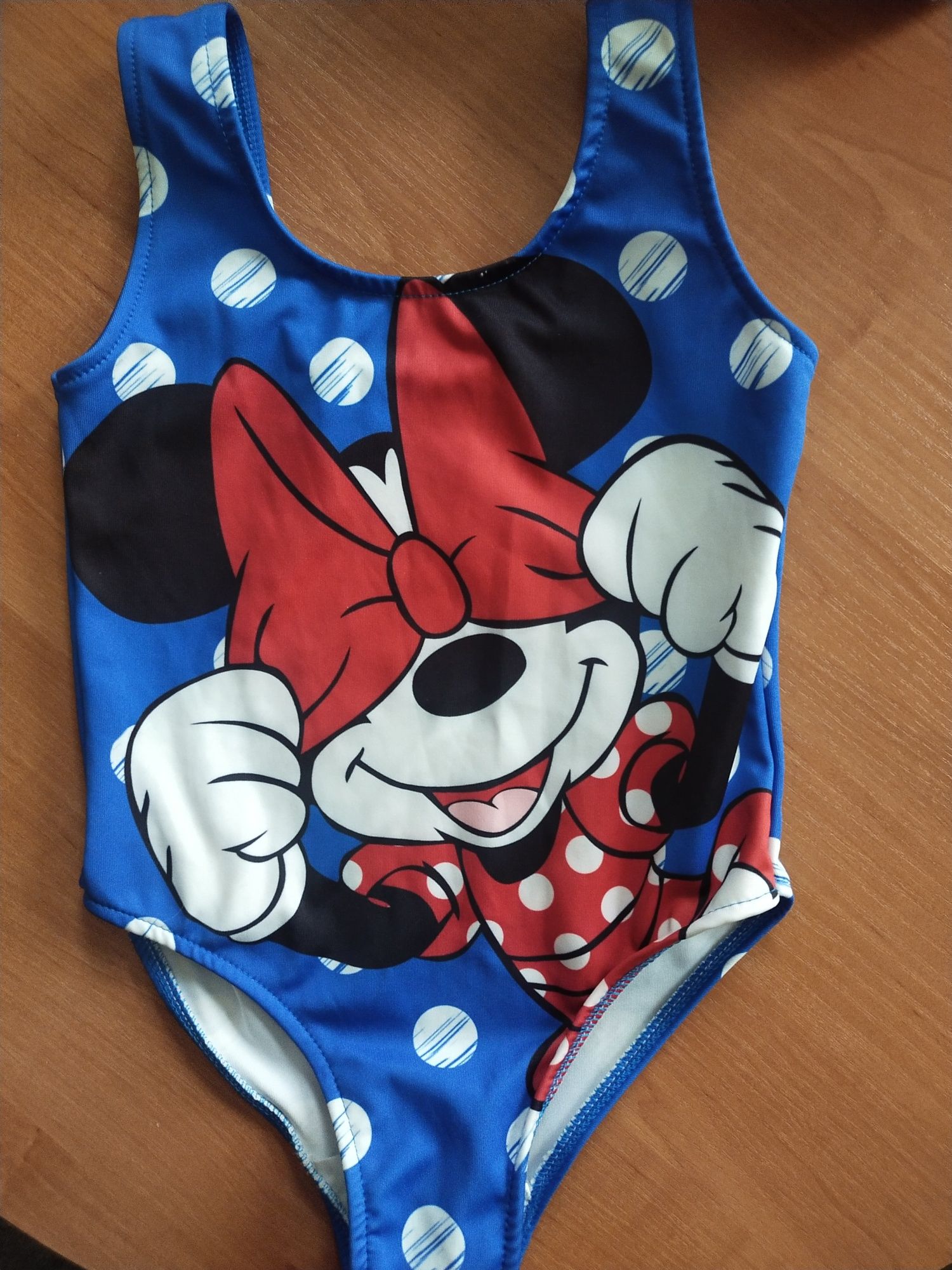 Nowy strój kąpielowy Minnie 110-116 (5-6 lat)