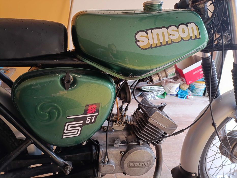 Simson S51 1984r zarejestrowany