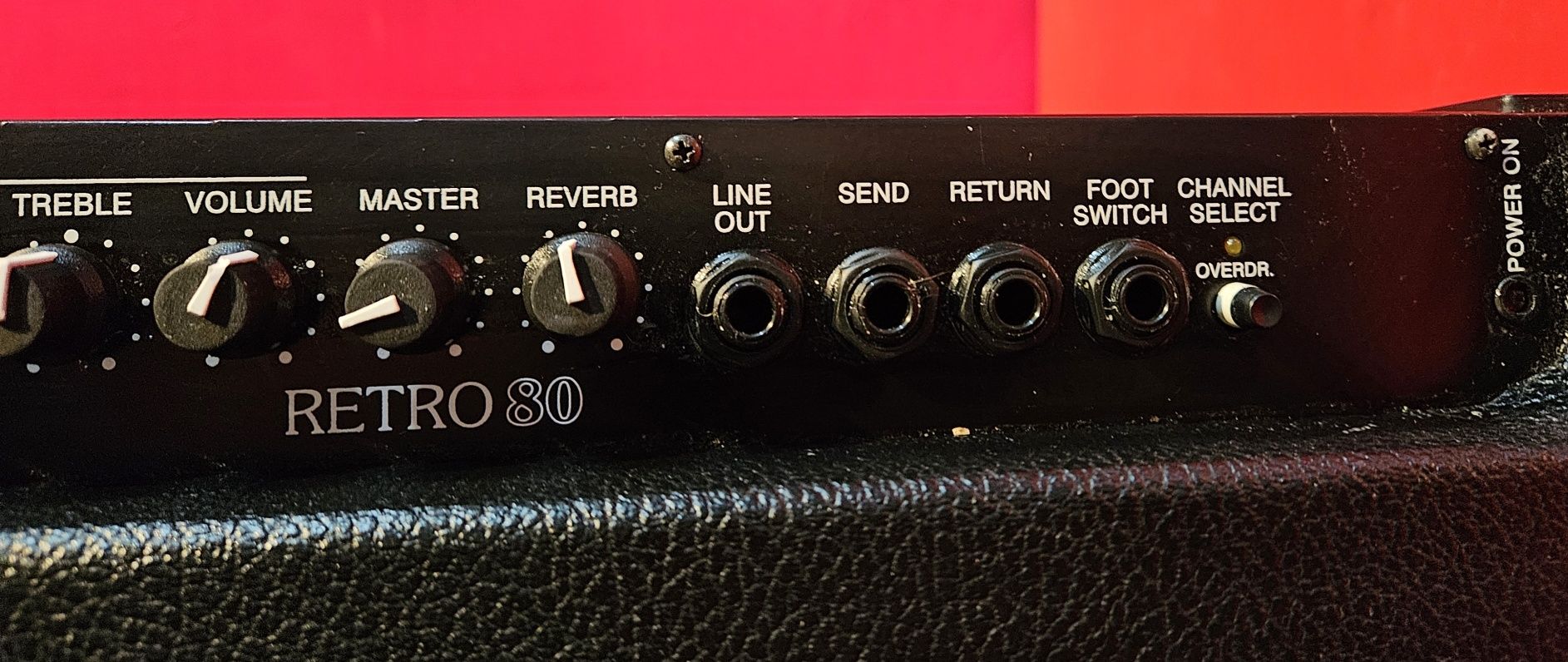 Wzmacniacz do gitary elektrycznej Rath-Amp Retro 80