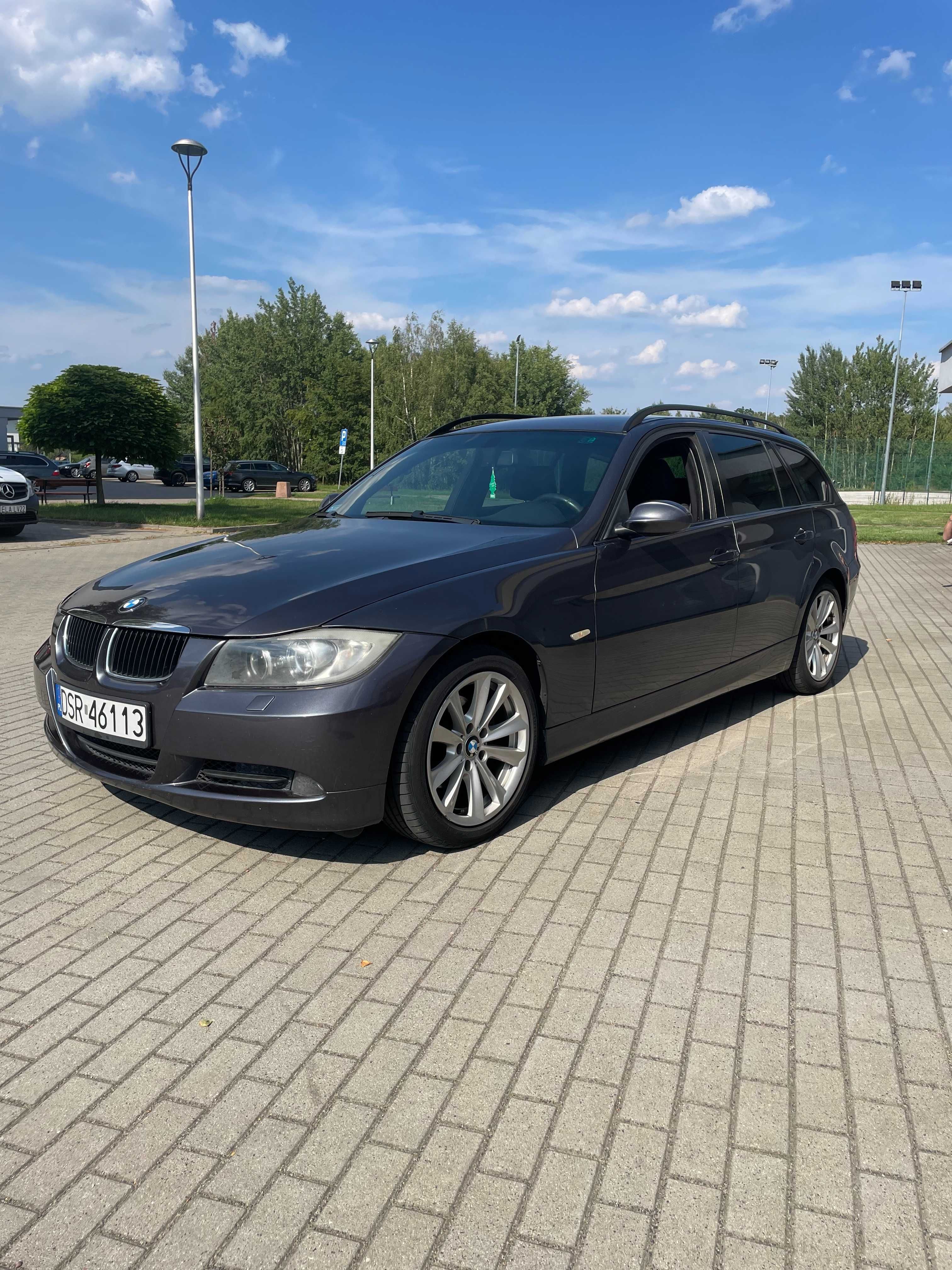 BMW 2.0l  seria 3 E91