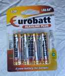 Baterie paluszki alkaliczne R6