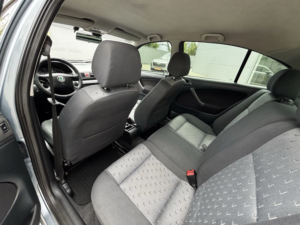 Продам Skoda Okrtavia 1.6 mpi газ/бензин