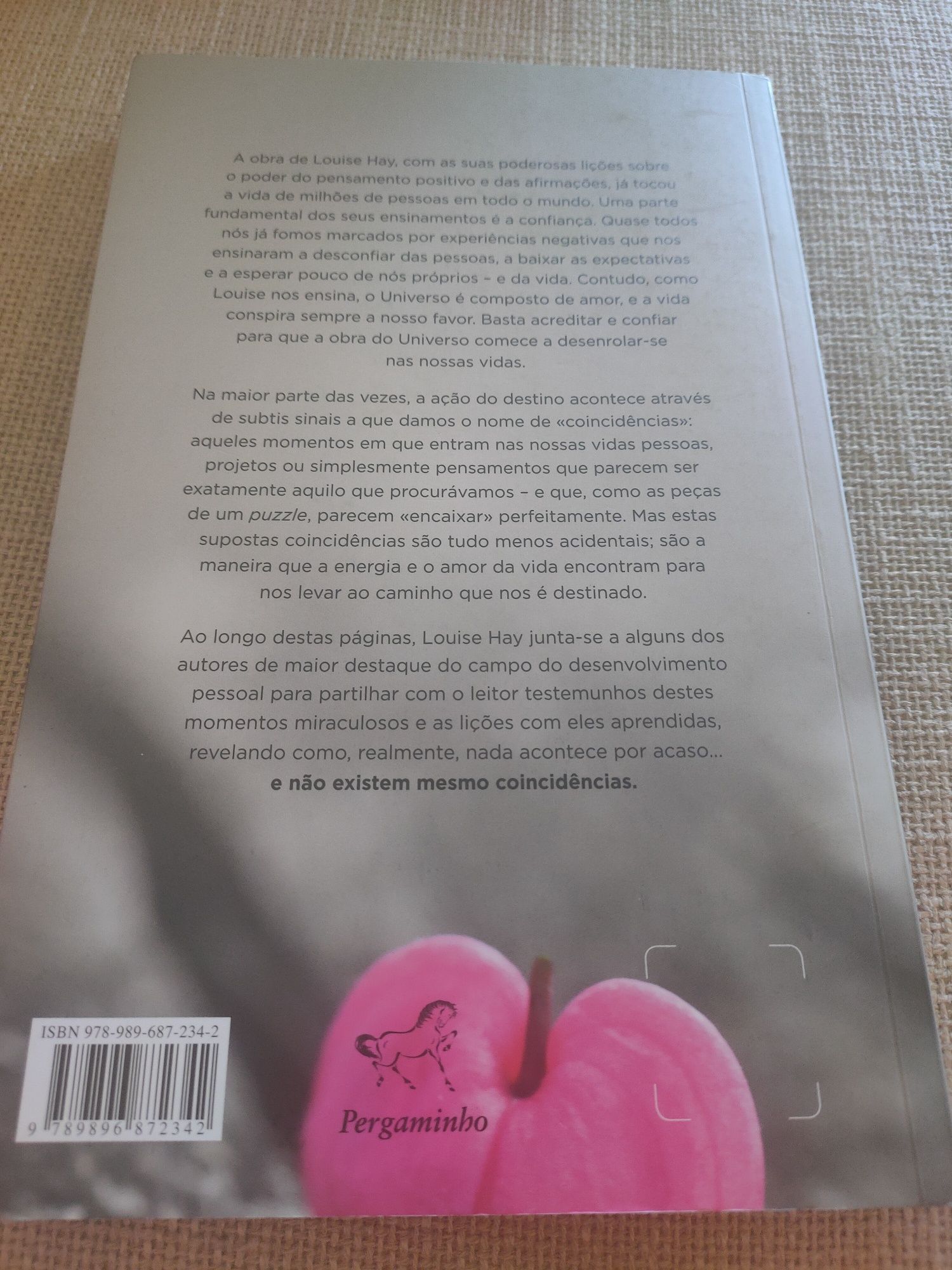 Livro de Autoajuda de Louise Hay