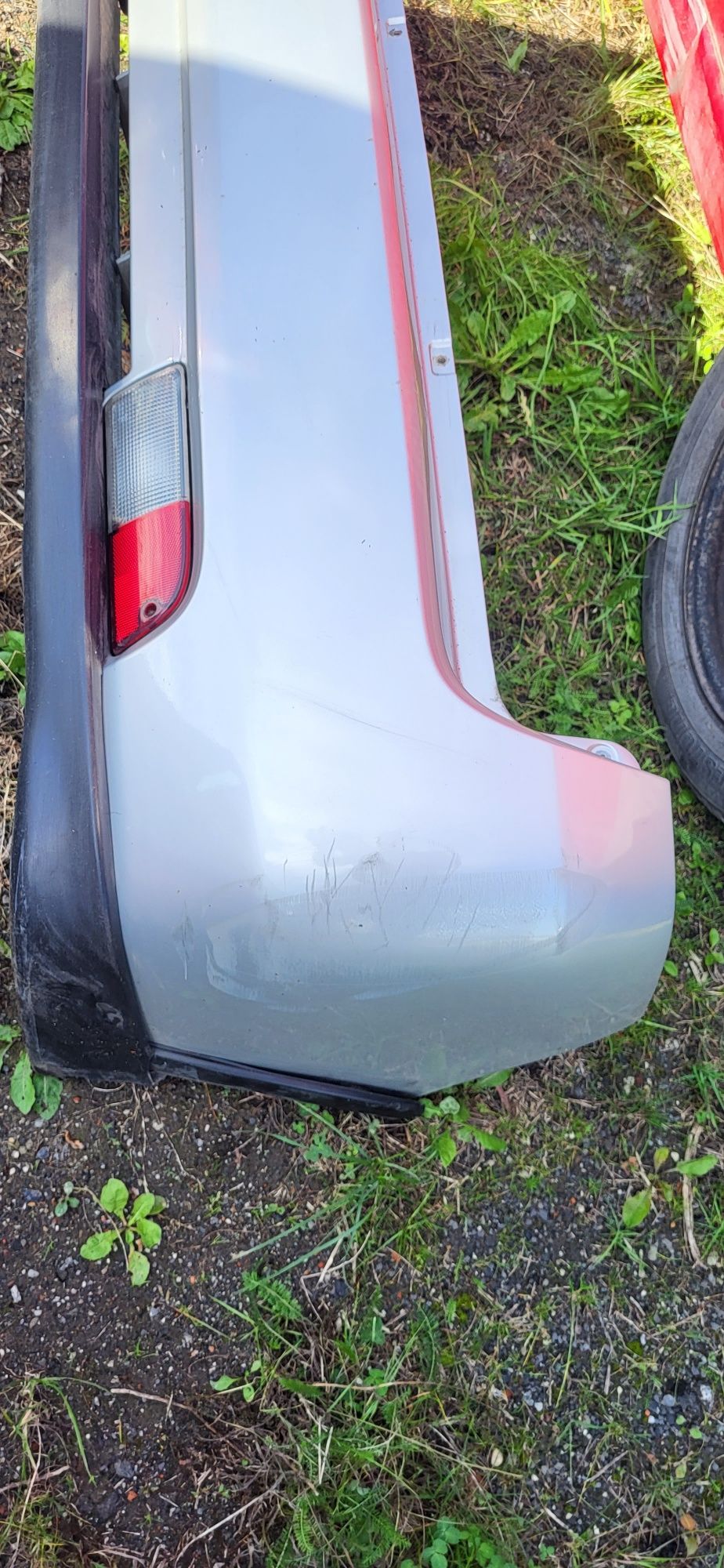 Zderzak tyl suzuki ignis lift 04-08r