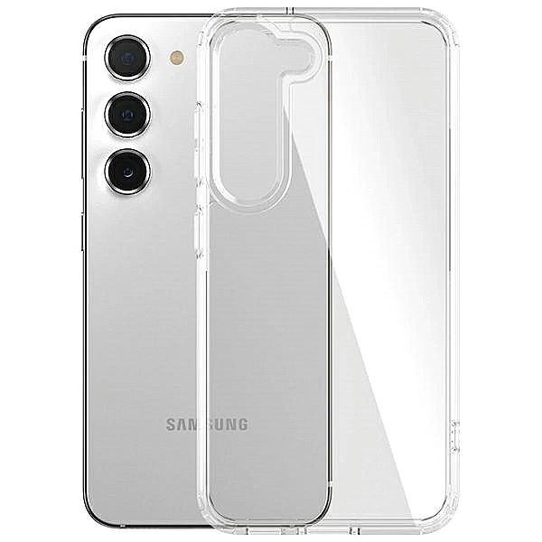 Etui PanzerGlass ClearCase na Samsung Galaxy S23 - przezroczyste