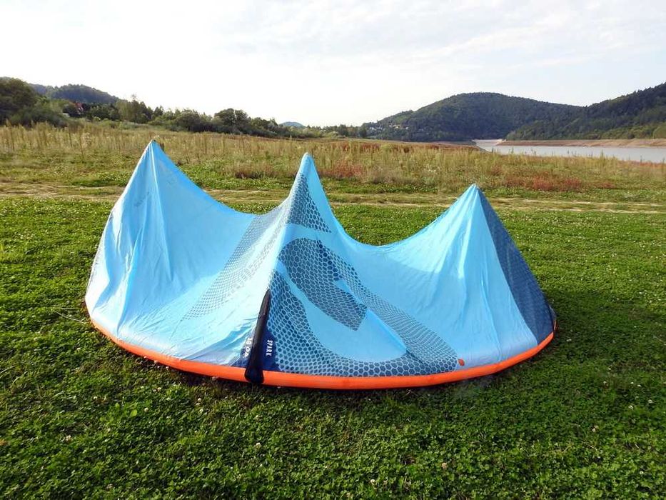 Zestaw kite: deska dasilva 142 + kite GA Spark 10 i 12 + bar ga