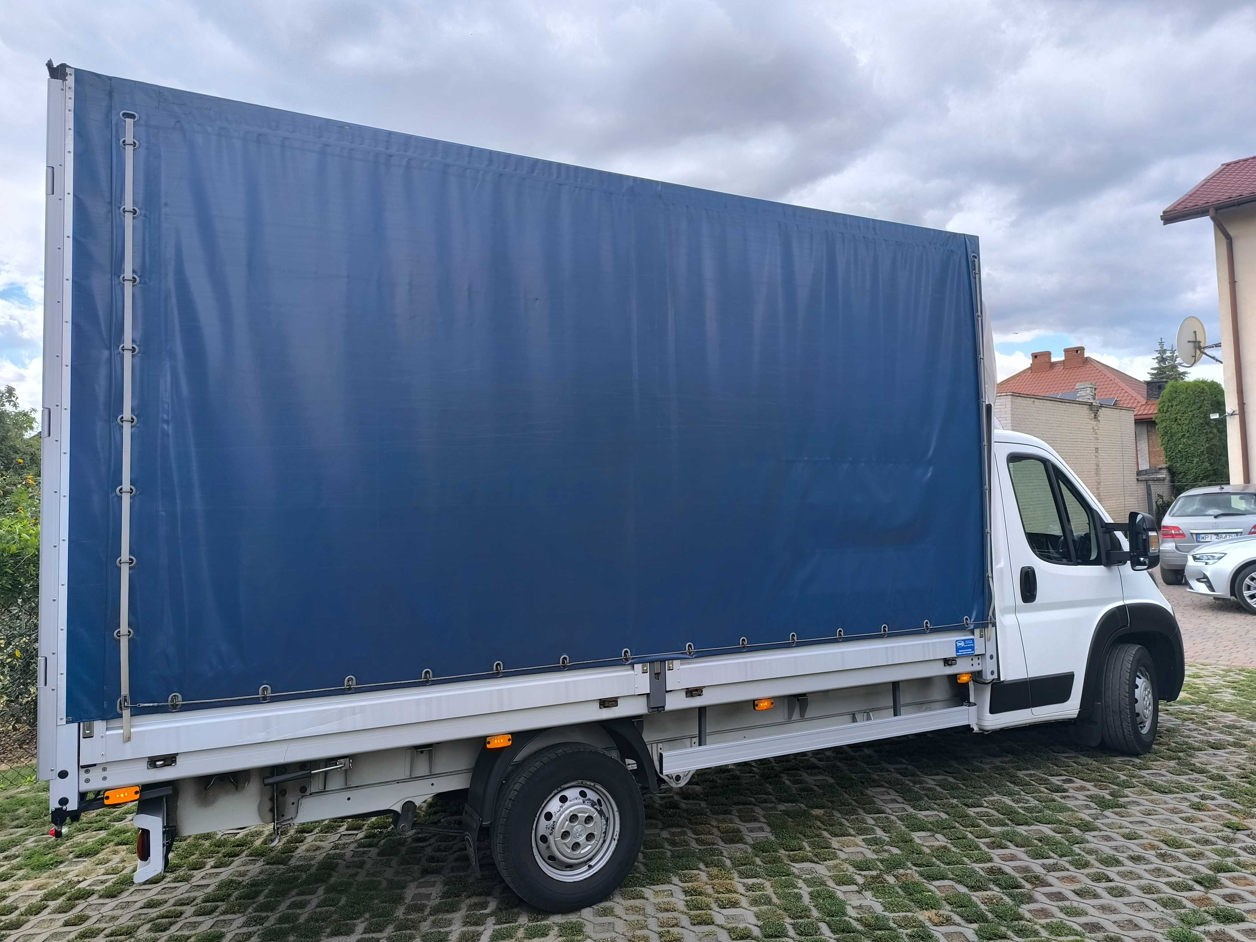 Peugeot Boxer 2.2 Diesel SALON POLSKA cena do negocjacji 50 tyś brutto