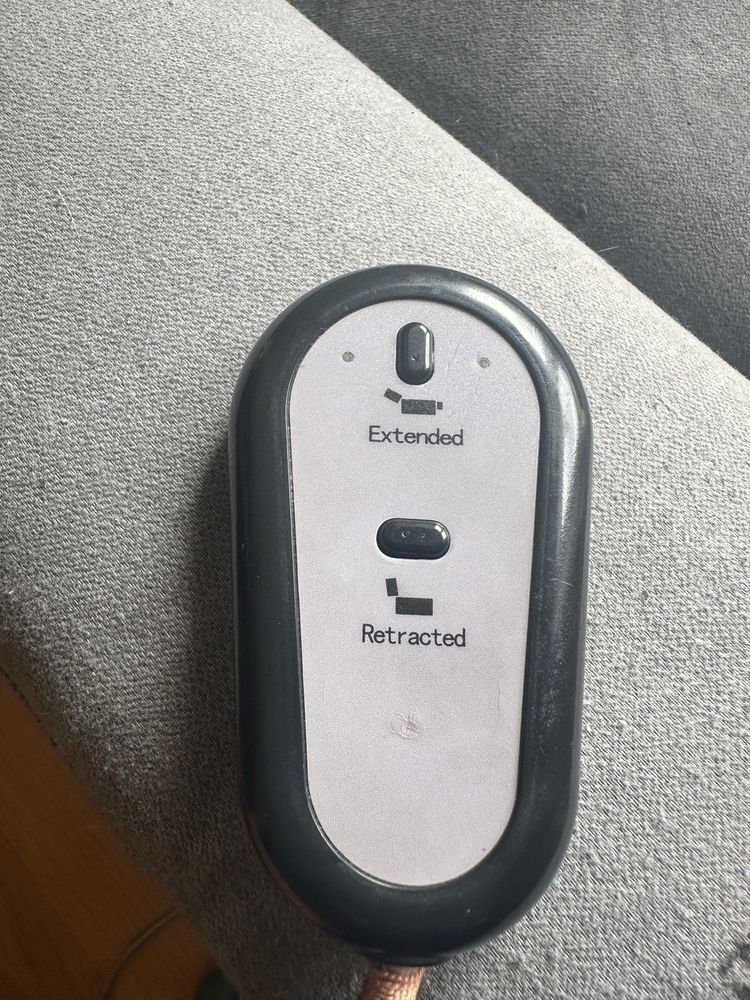 Cadeirão elétrico articulado