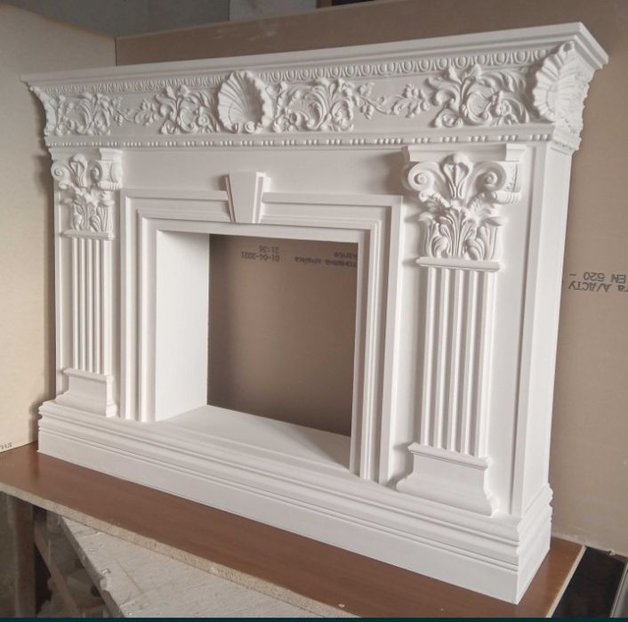 Камінний портал декоративний