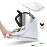 Deska przesuwna podstawka do Thermomix TM6 TM5 akrylowa, biała