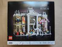 LEGO 10326 ICONS - Muzeum Historii Naturalnej