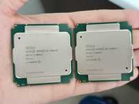 Xeon e5-2696v3 ( 18 ядер / 36 потоків) сокет 2011-3, ddr3 / ddr4