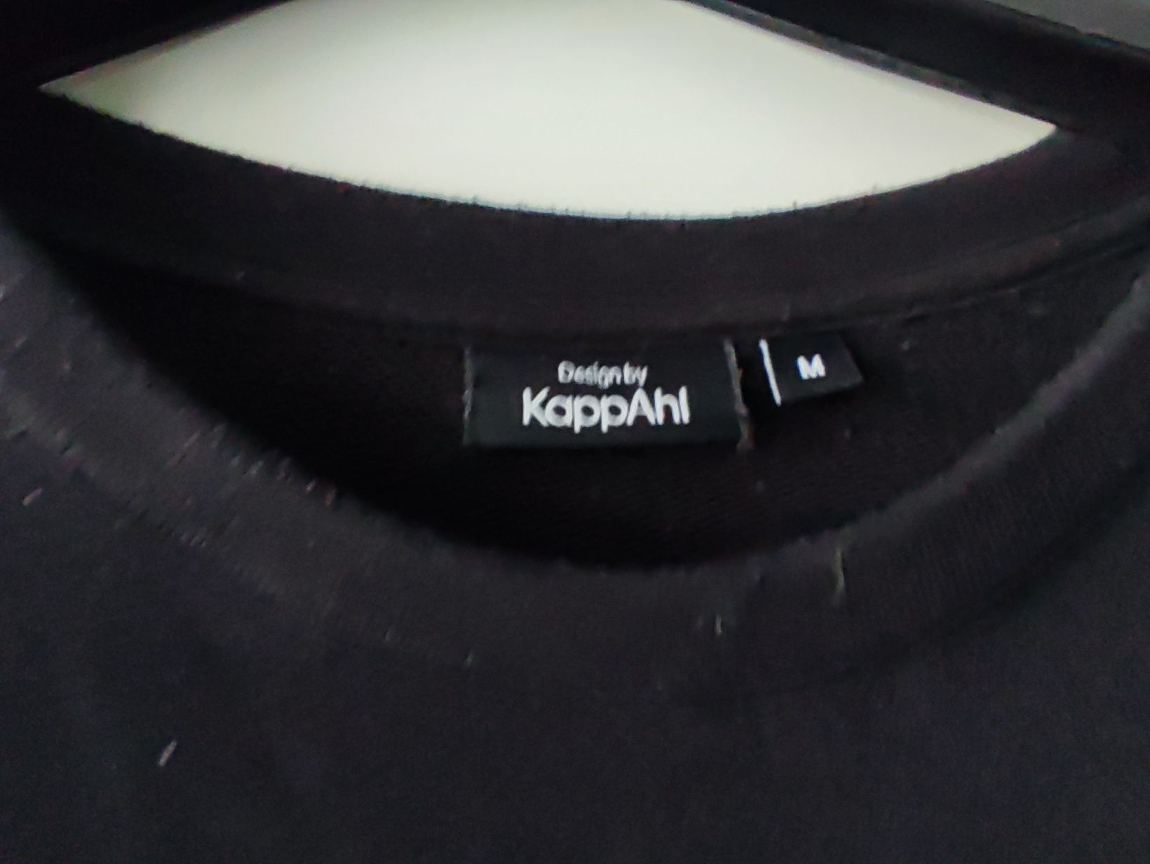 Sweter z koszulowymi elementami KappAhl r. M