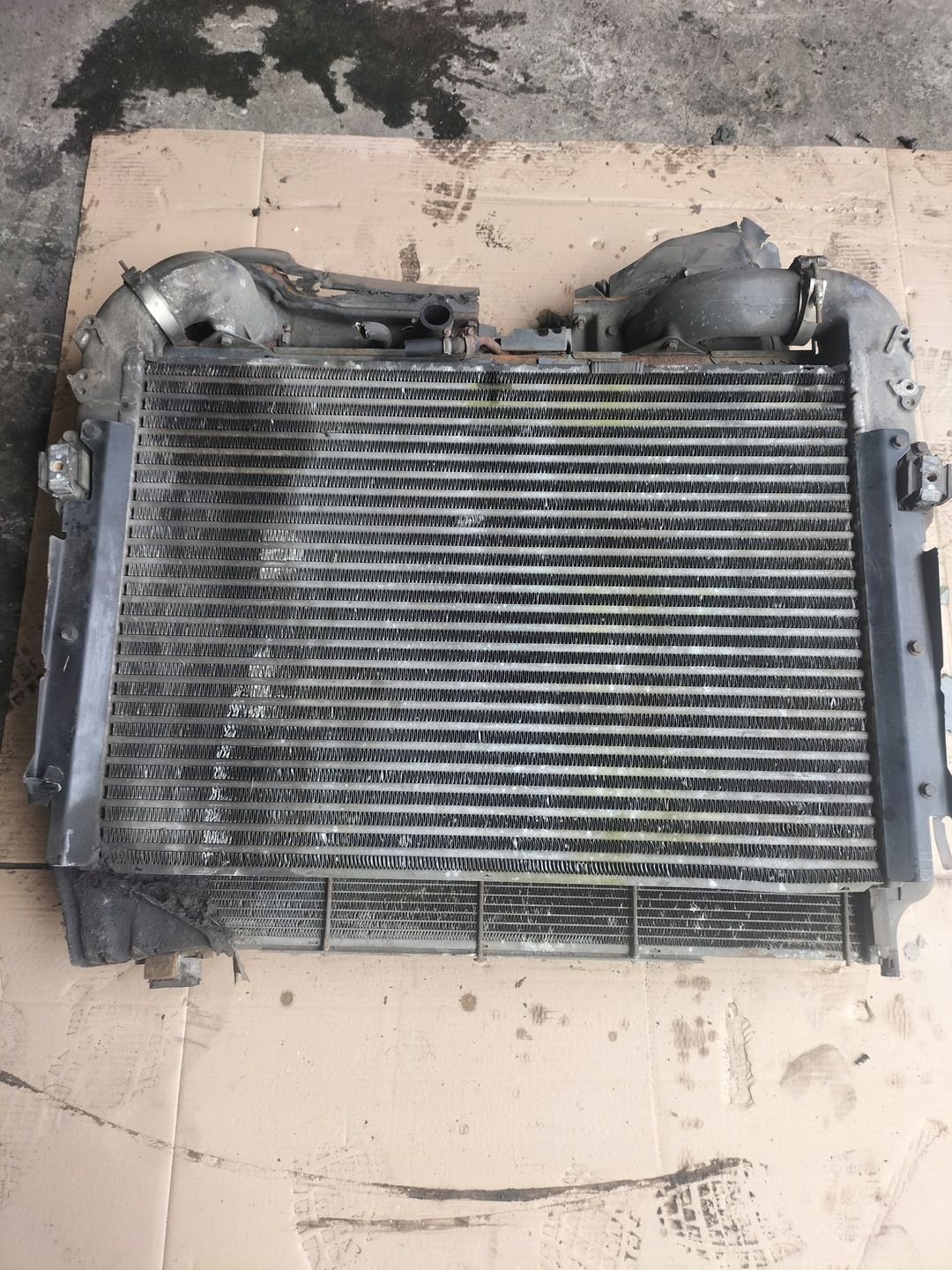 Intercooler Scania P94DB4X2NA 9L