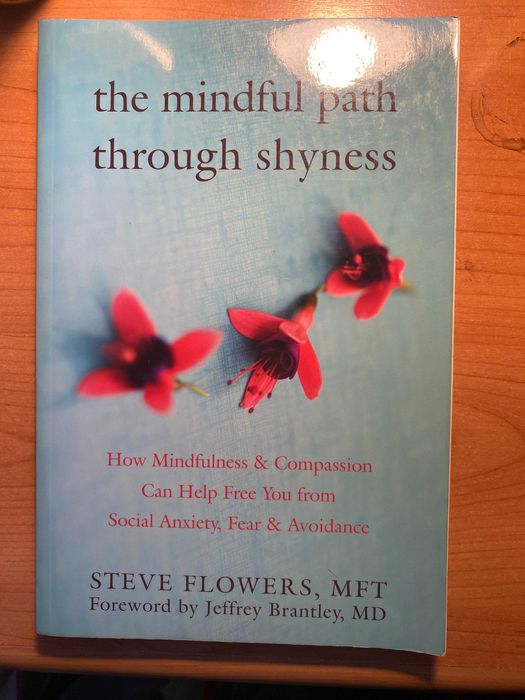 Livro The Mindful Path Through Shyness – Superar Ansiedade Social