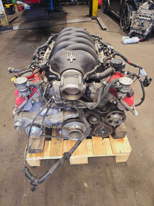 Silnik Maserati 4.7 v8 Granturismo M145B, Quattroporte skrzynia biegów