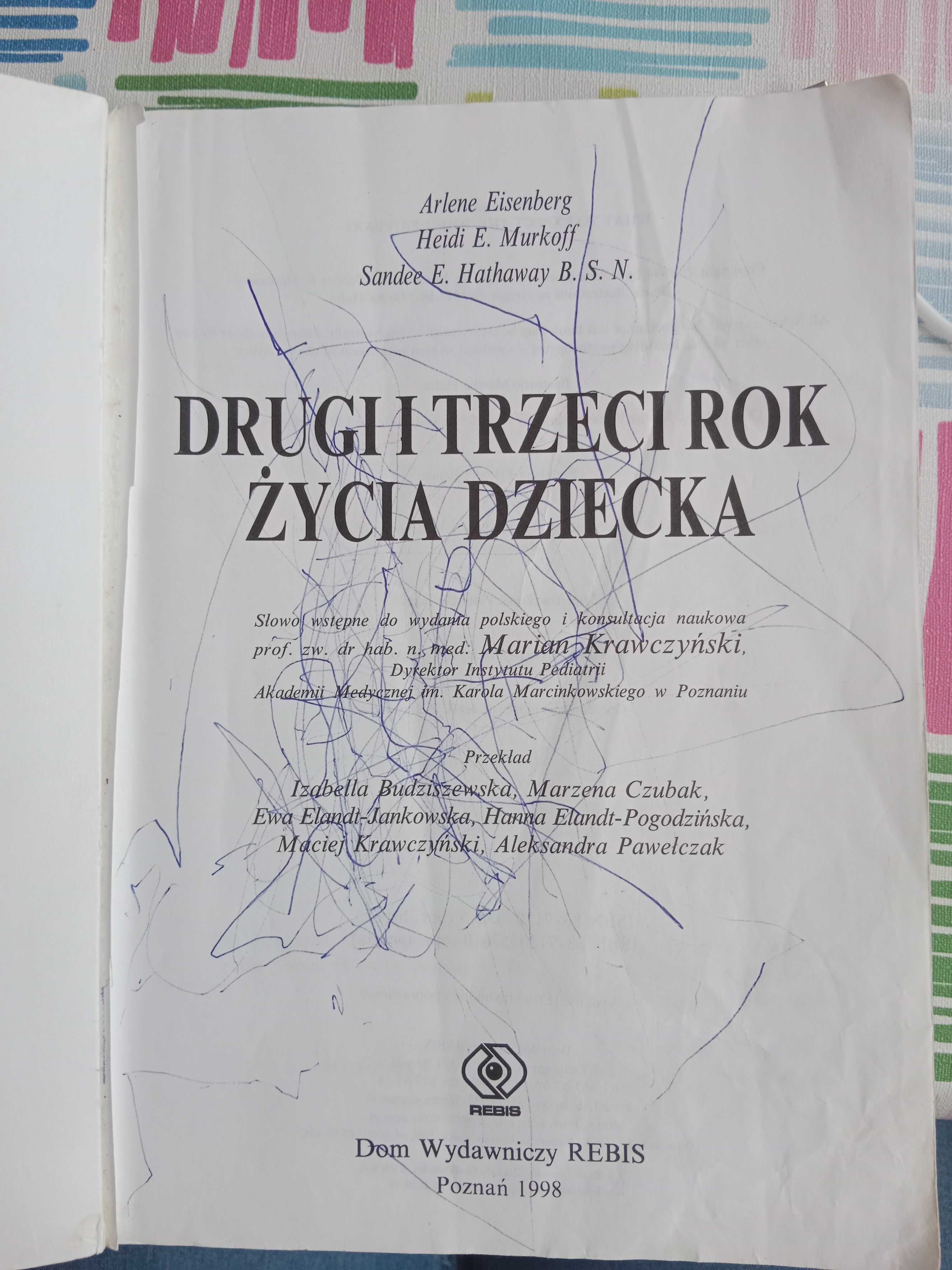 Drugi i trzeci rok życia dziecka używane