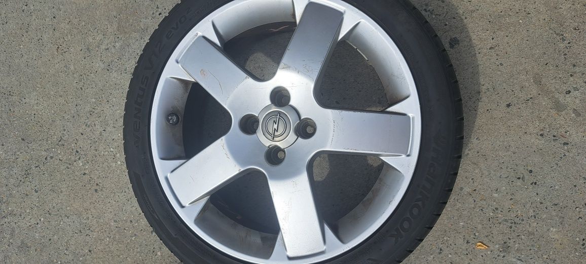 Alufelgi 4x100 r 17 opel