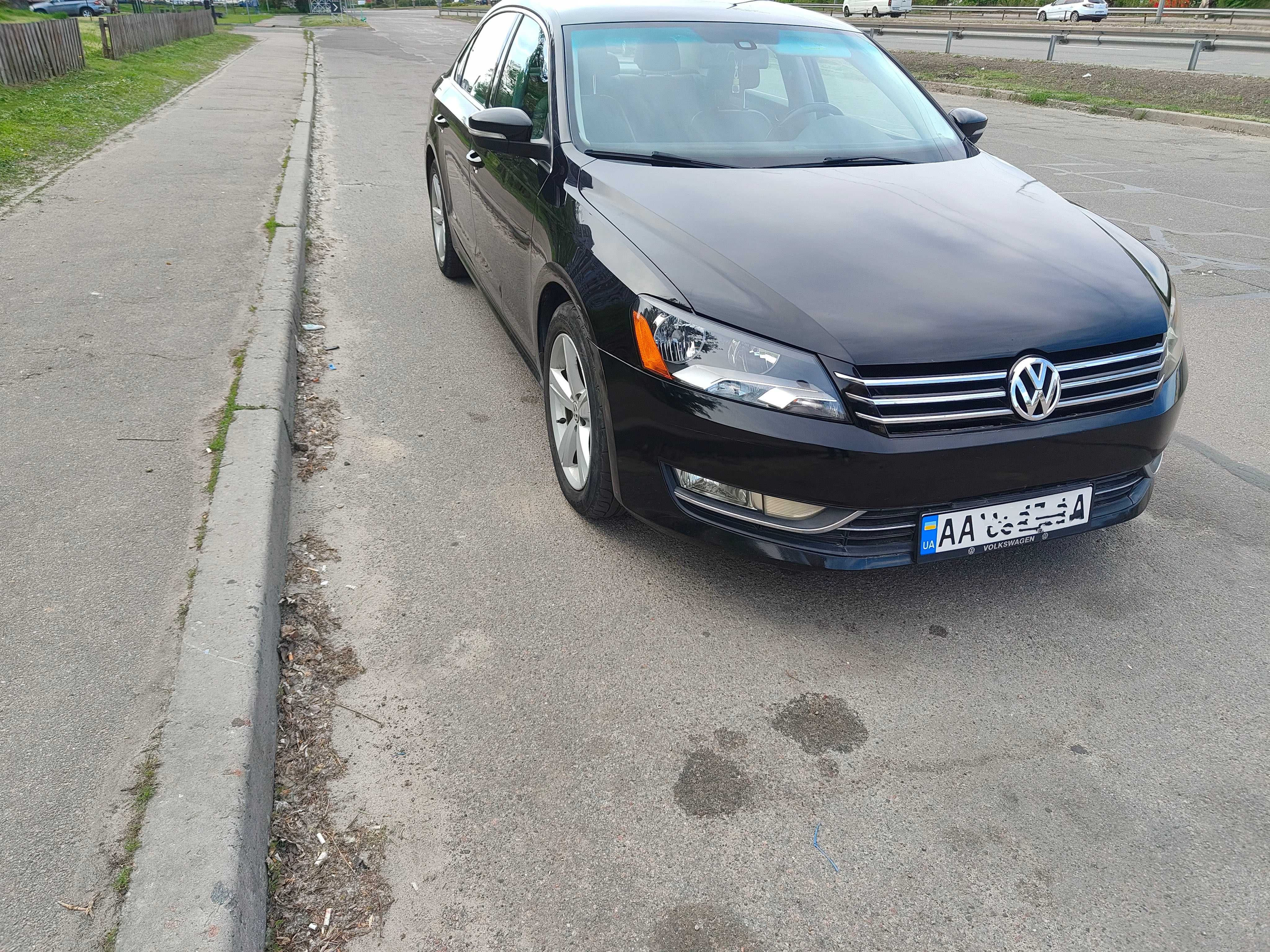 Volkswagen Passat 2013 NMS SE 2.5 газ бензин