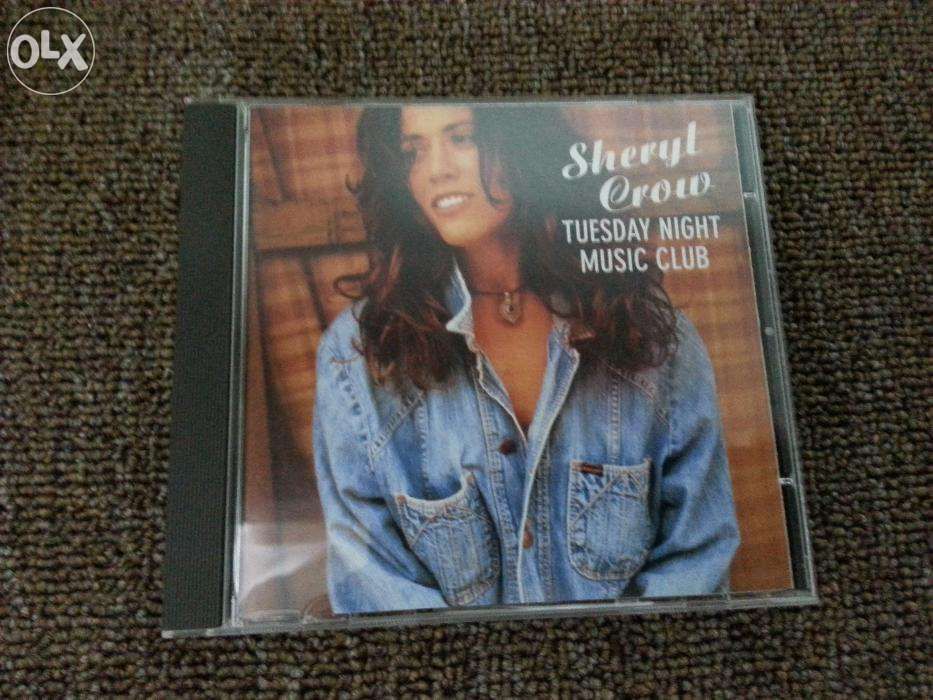 Sheryl Crow "Tuesday Night Music Club" + singiel CD