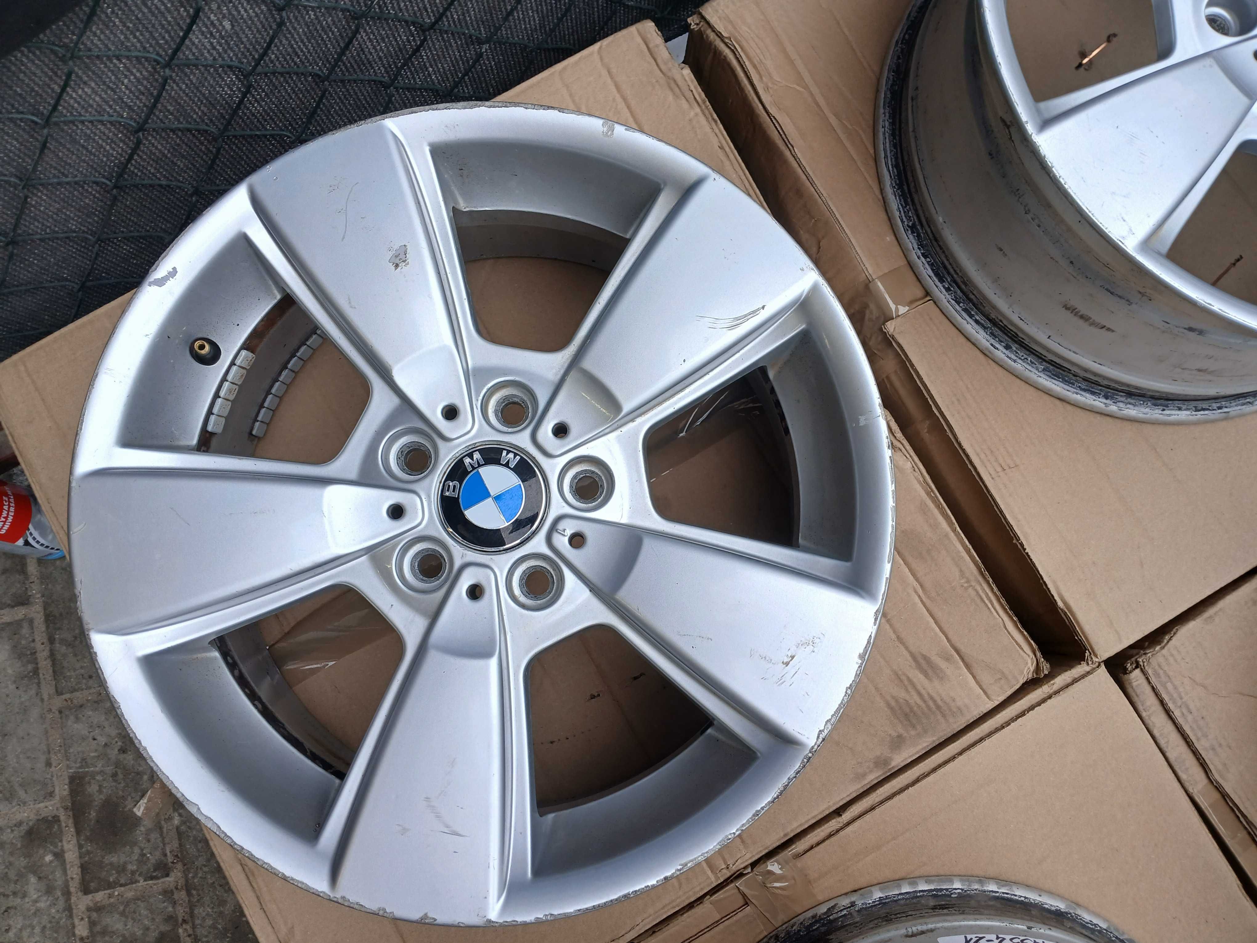 4x felgi 18 5x120 Bmw X3 E83 F25 X4 F26 X5 E53 3 E46 1 E87 Insignia
