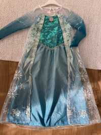 Sukienka Elsa Elza Kraina Lodu bal karnawałowy