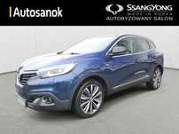 Renault Kadjar Pierwszy Właścicel+Serwisowany w ASO+2 KPL Opon+Bose+Hak+PureLed