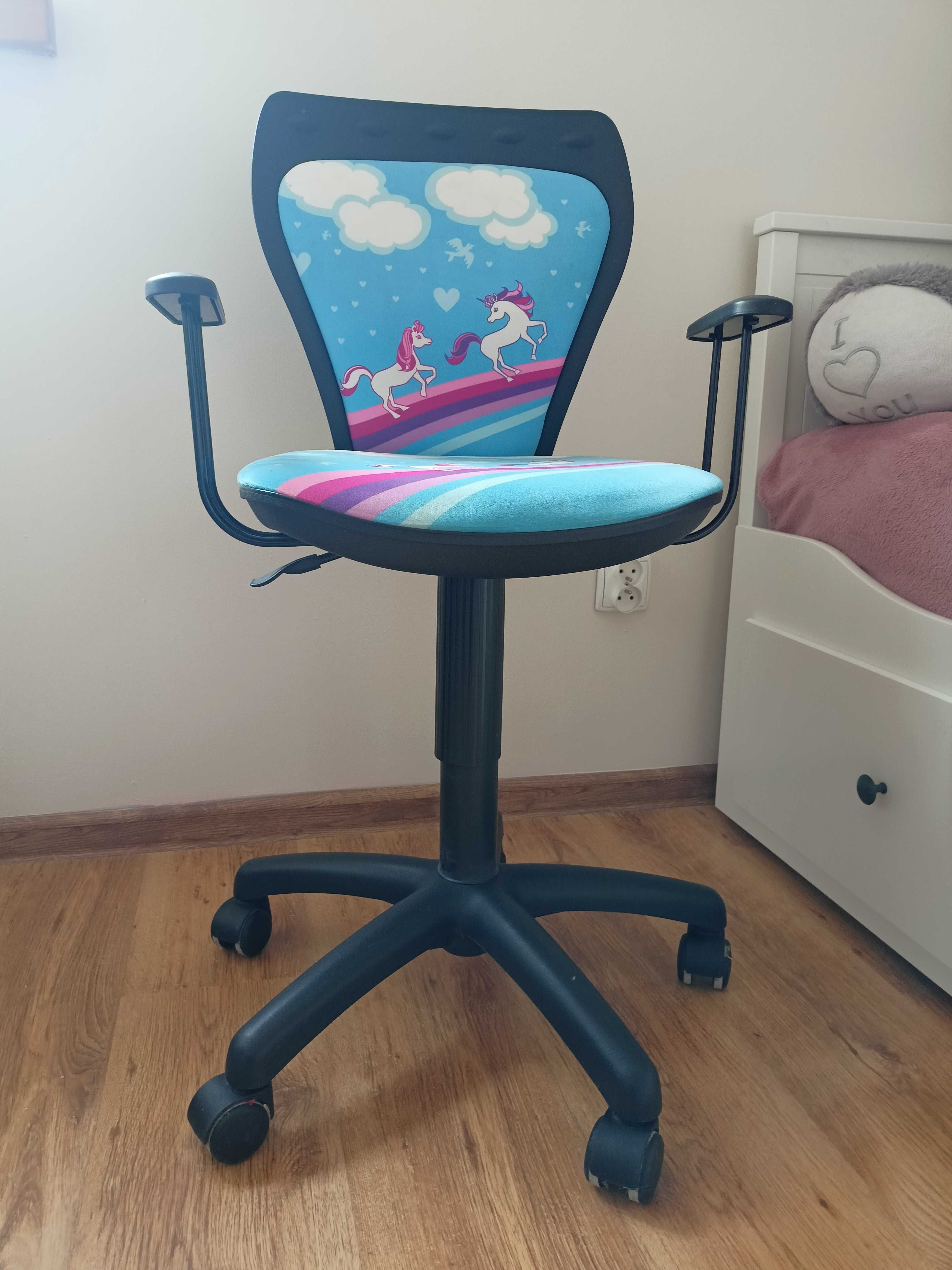 Krzesło do biurka obrotowe