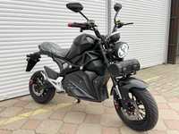 Електричний Мотоцикл  iBike Retro Monster 2000W (72V30A) Li-ion