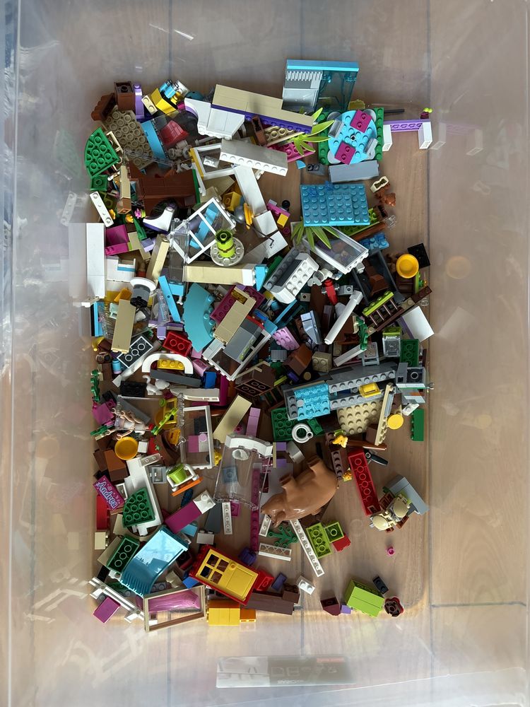 duży zestaw Lego Friends