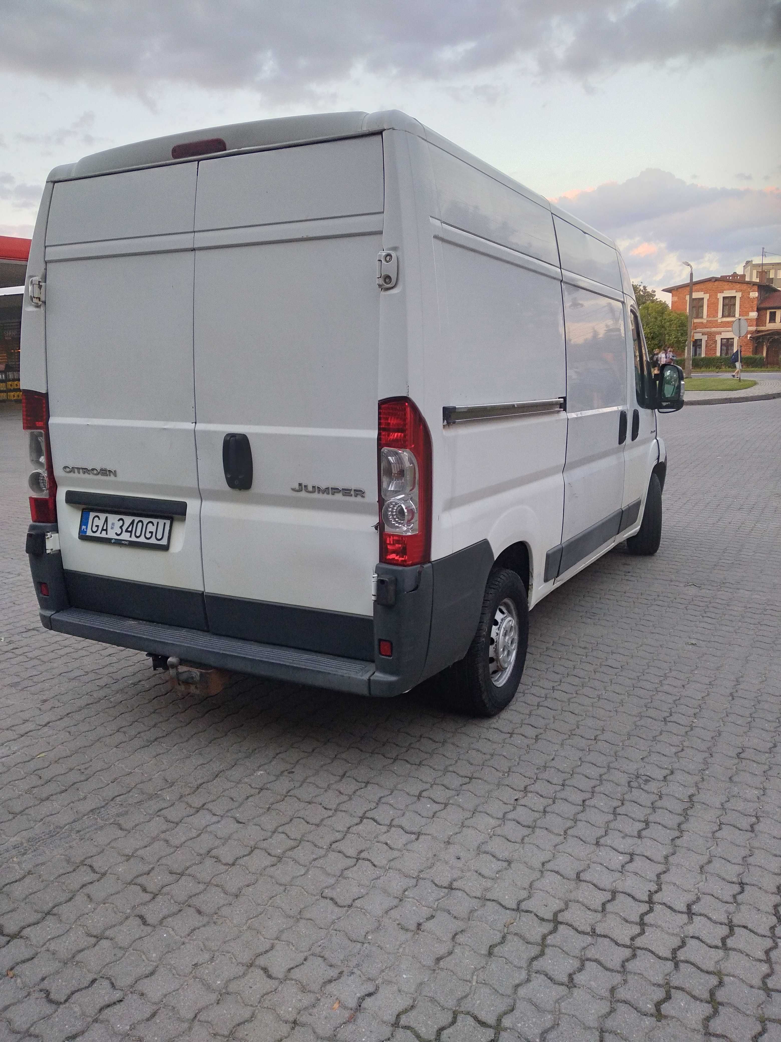 Citroen jumper 2.2 2008 rok