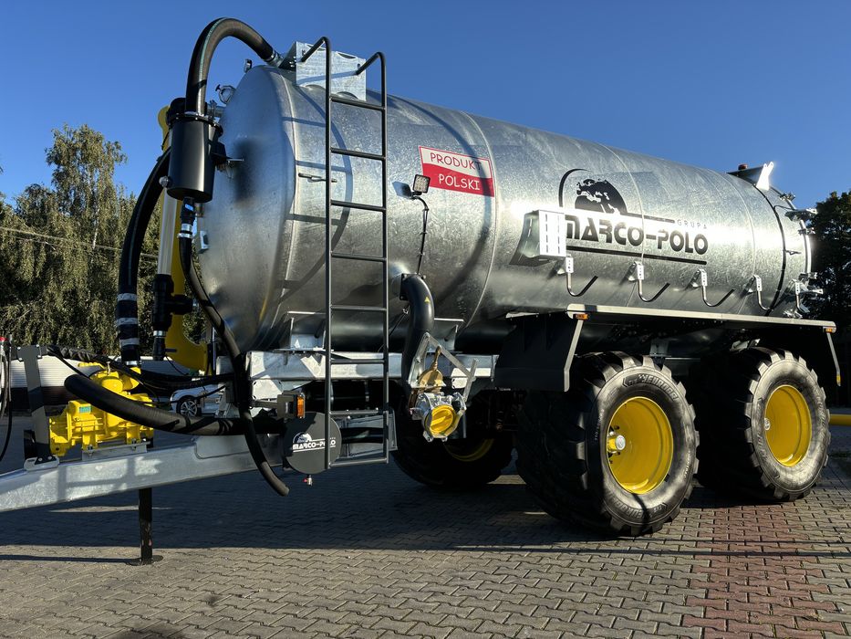 Beczkowóz 20000 l Wóz Asenizacyjny 20000 l Dostępny od ręki PROMOCJA !