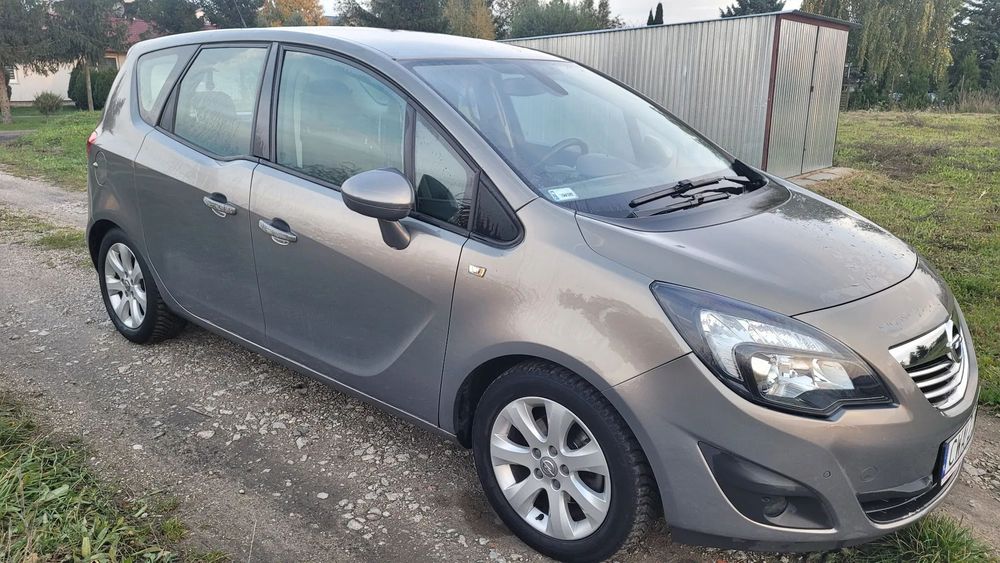 Opel Meriva Opel meriva B 2010r 118 tys. Benzyna+gaz