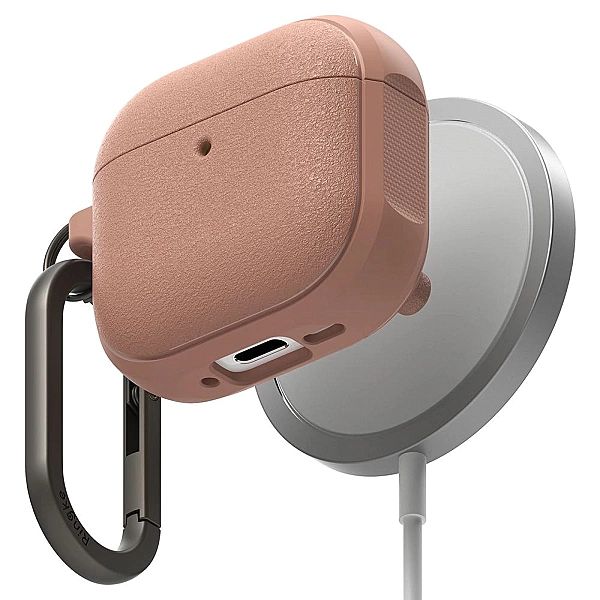 Ringke Onyx Magnetic Magsafe Apple Airpods 4 Constant Coral