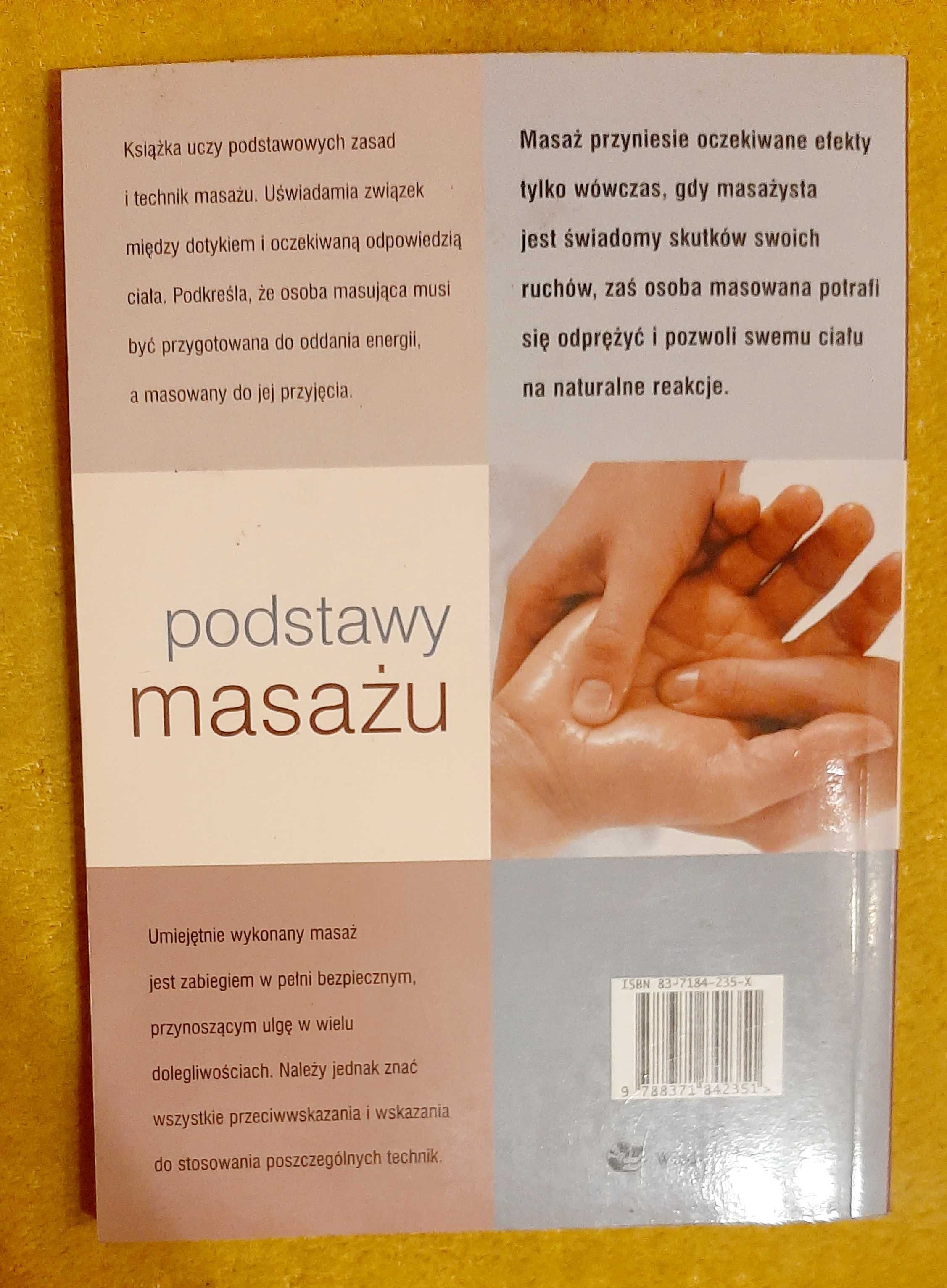 Wendy Kavanagh, Podstawy masażu