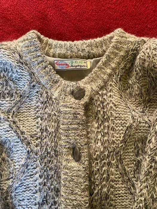 Теплая женская кофта 52 р-р