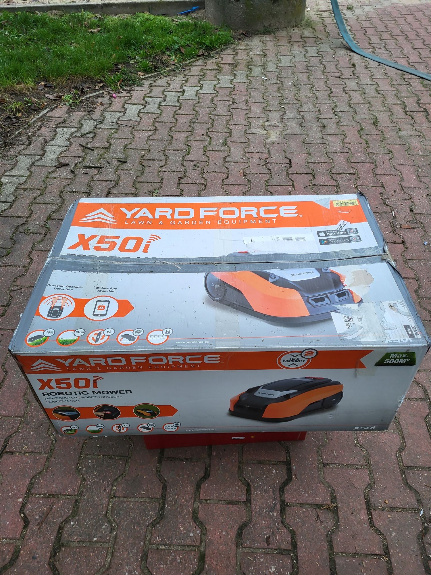 Robot kosiarka yard force x50i