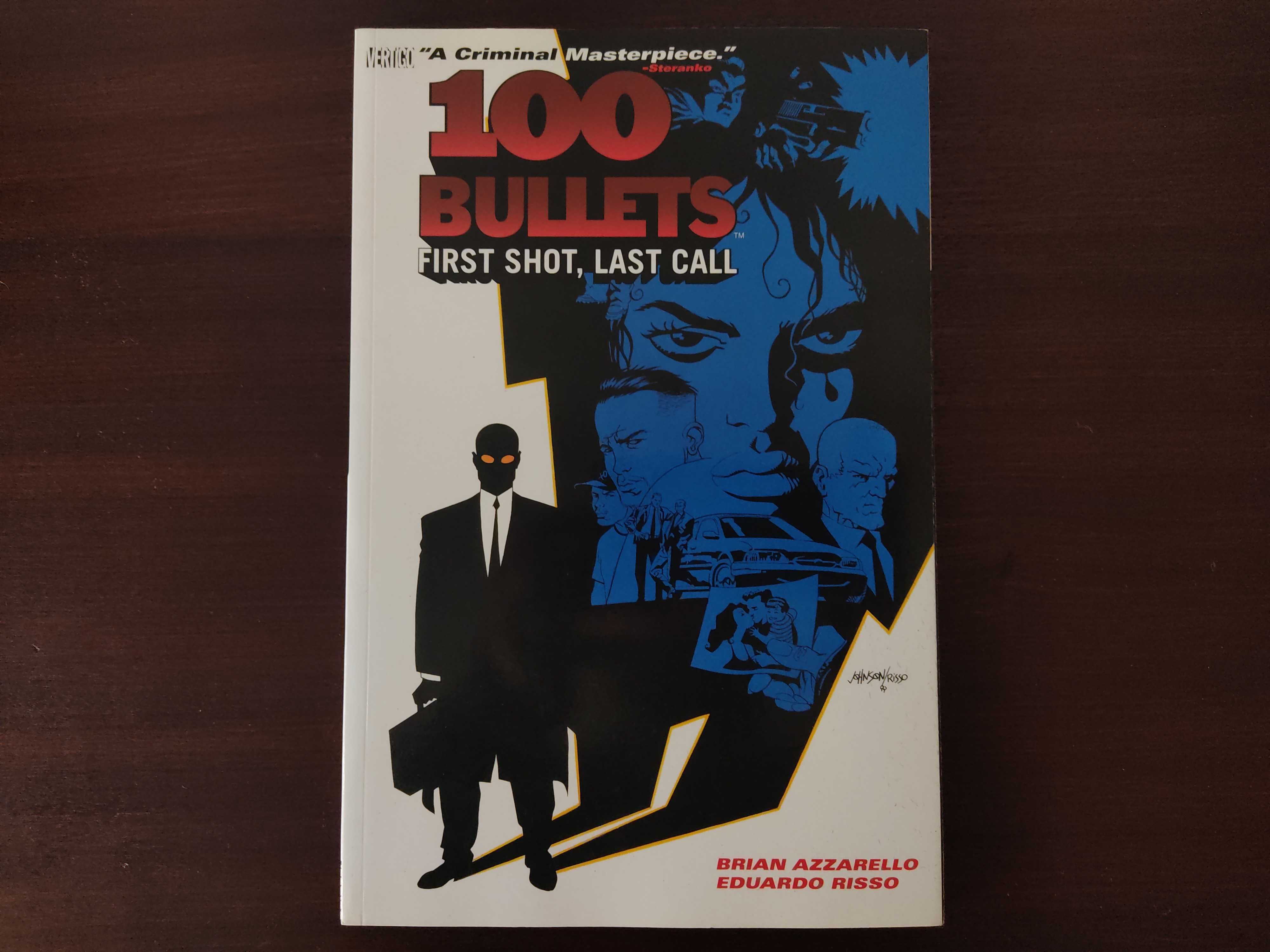 BD "100 Bullets" da Vertigo (inglês) - 4 numeros