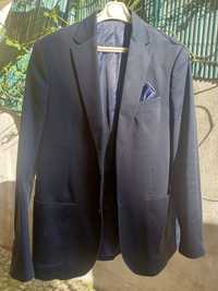 Blazer azul escuro MILANO 52