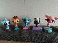 LPS игрушки из Макдональдса