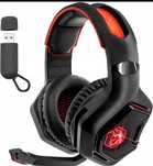 Słuchawki bezprzewodowe EMPIRE GAMING WarCry P-W1 z mikrofonem 2,4 GHz