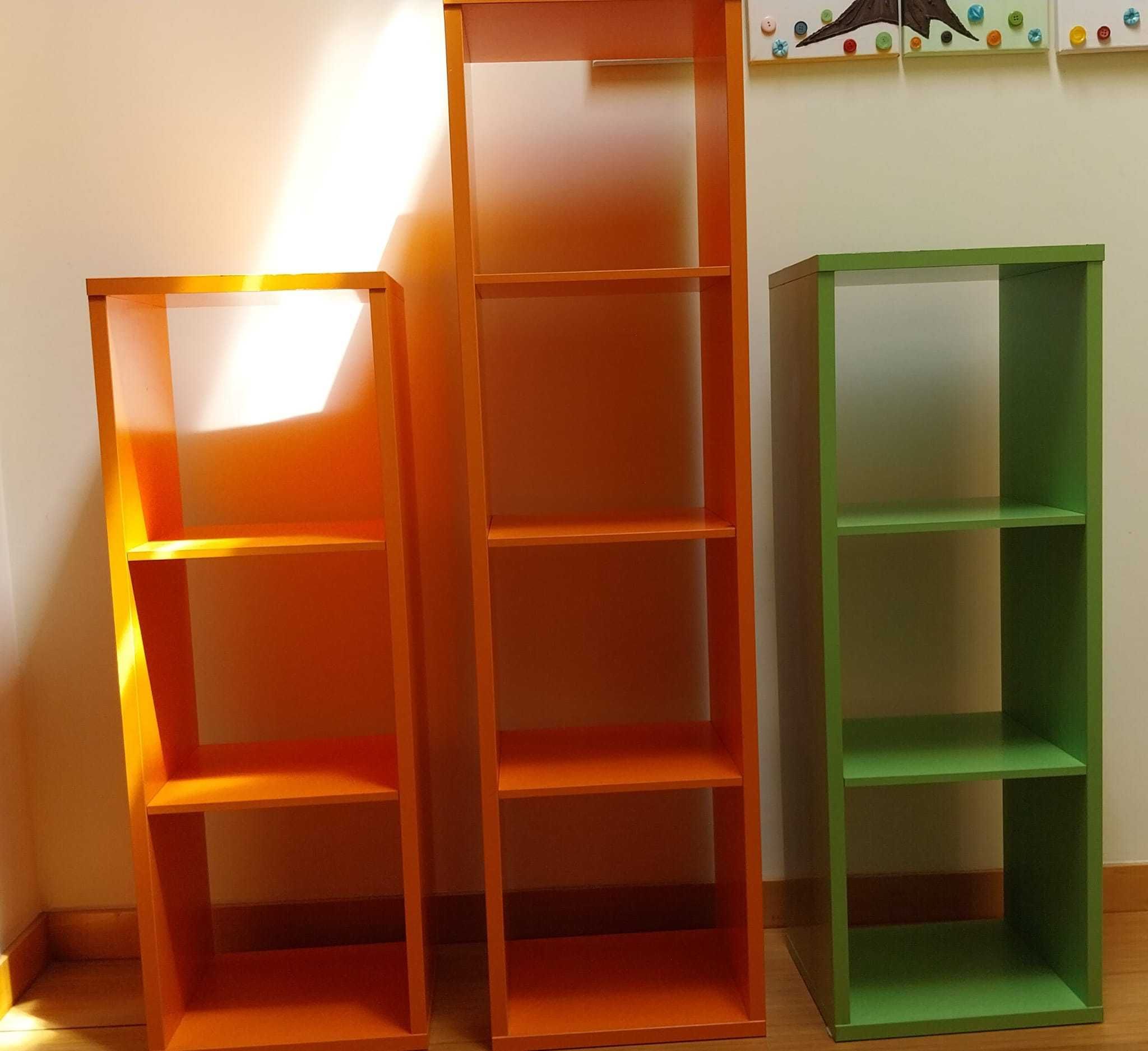 Estantes de cubos