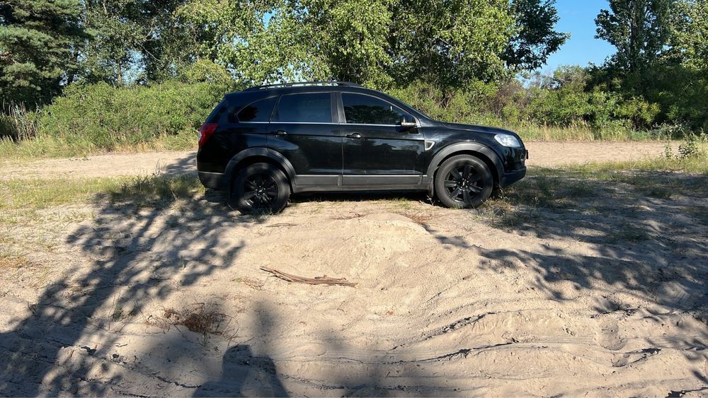 Chevrolet captiva 2,4 Обмен