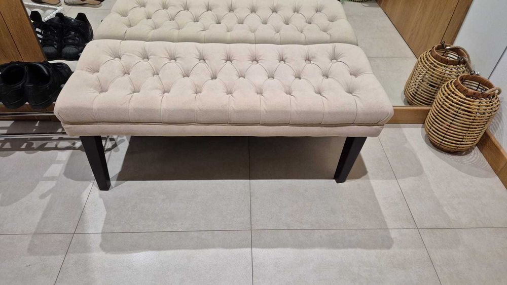 Ławka tapicerowana do szatni