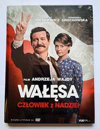 Wałęsa człowiek z nadziei - DVD folia