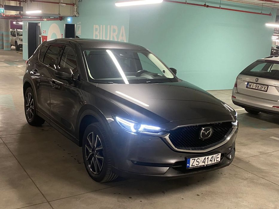 Mazda CX-5 I Właściciel-Serwis w Aso-Skóra-Ledy