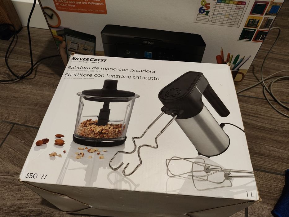 Batedora SILVERCREST 350w