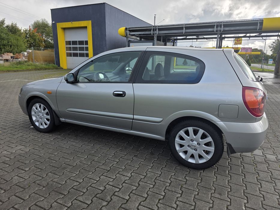 Nissan Almera N16 2004 rok Automat Stan bardzo dobry